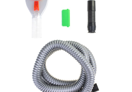 ActiVac Vacuum Shedder – Undercoat Eliminator with Vacuum Cleaner Attachment Kit, Efficient Grooming