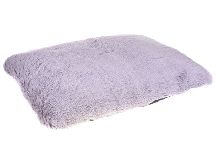 Biglo Fluffy Pillow Gray – Soft Plush Mattress, Large Size, Comfortable Support