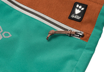 Hurtta Treat Pocket Eco Peacock Mix – Durable Training Treat Pouch with Secure Closure