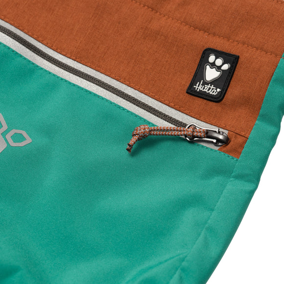 Hurtta Treat Pocket Eco Peacock Mix – Durable Training Treat Pouch with Secure Closure