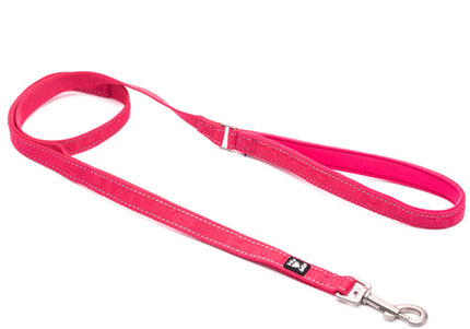 Hurtta Casual Reflective Leash Eco 180cm Cinnamon – Recycled Material, Everyday Durable Brown Lead