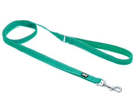 Hurtta Casual Reflective Leash Eco 120cm – Recycled Material, Durable Everyday Dog Lead in Cinnamon Brown