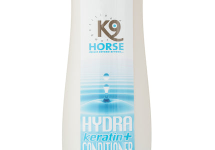 K9 Horse Hydra Keratin+ Conditioner – Gentle Moisturizing Concentrate with Keratin, 300ml
