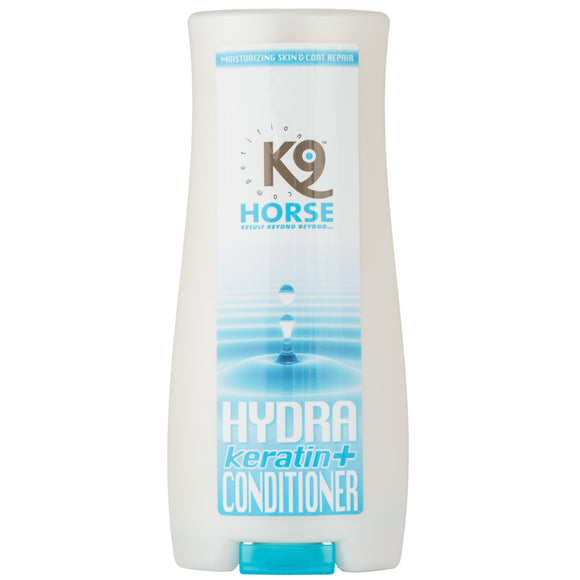 K9 Horse Hydra Keratin+ Conditioner – Gentle Moisturizing Concentrate with Keratin, 300ml