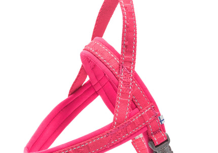 Hurtta Casual Eco Harness Ruby – Norwegian Design, Recycled Materials, Adjustable 90-100cm