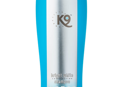 K9 Horse Bright White Shampoo – Concentrated Whitening Formula for Light and White Coats, 300ml