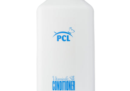 PCL Vitamin & Silk Conditioner – Concentrated 1:32 Formula, 2.7L, Nourishing for Demanding Coats