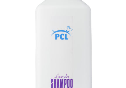 PCL Lavender Pet Shampoo – Concentrated Soothing Formula with Calming Scent, 2.7L
