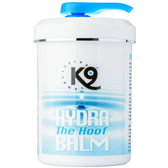 K9 Horse Hydra The Hoof Balm 500ml – Moisturizing Hoof Care Balm with Nourishing Formula