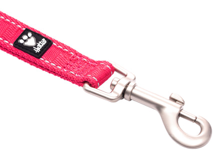 Hurtta Casual Reflective Leash Eco 120cm – Recycled Material, Durable Everyday Dog Lead in Cinnamon Brown