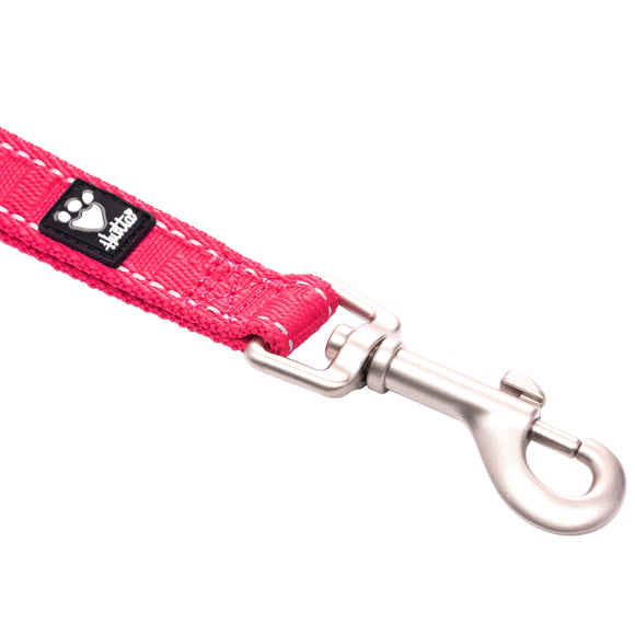 Hurtta Casual Reflective Leash Eco 120cm – Recycled Material, Durable Everyday Dog Lead in Cinnamon Brown