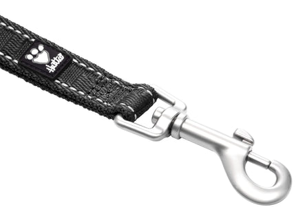 Hurtta Casual Reflective Leash Eco 180cm Cinnamon – Recycled Material, Everyday Durable Brown Lead