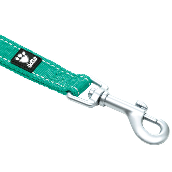 Hurtta Casual Reflective Leash Eco 120cm – Recycled Material, Durable Everyday Dog Lead in Cinnamon Brown