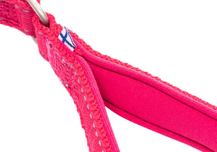 Hurtta Casual Reflective Leash Eco 180cm Cinnamon – Recycled Material, Everyday Durable Brown Lead