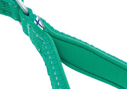 Hurtta Casual Reflective Leash Eco 120cm – Recycled Material, Durable Everyday Dog Lead in Cinnamon Brown