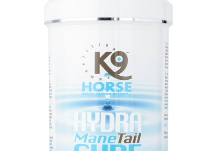 K9 Horse Hydra Mane Tail Cure 500ml – Intensely Moisturizing Mask with Nourishing Formula