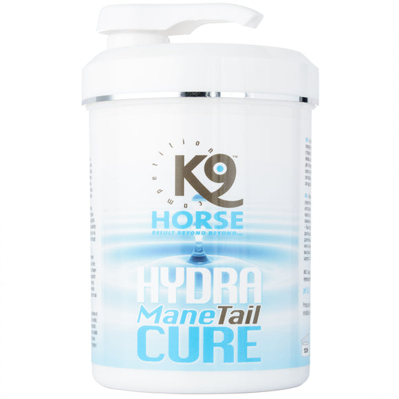 K9 Horse Hydra Mane Tail Cure 500ml – Intensely Moisturizing Mask with Nourishing Formula