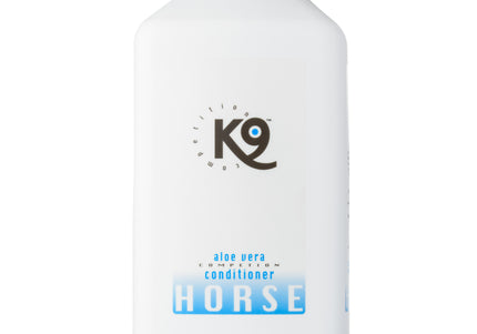 K9 Horse Aloe Vera Conditioner – Concentrated Everyday Formula, 1:40 Dilution, 2.7L Bottle