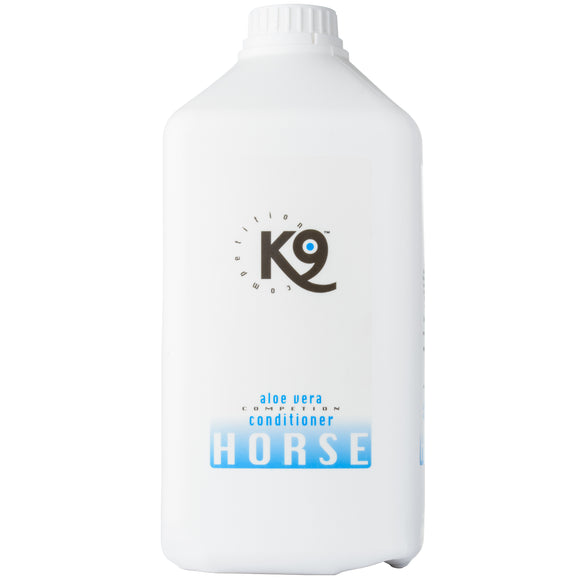 K9 Horse Aloe Vera Conditioner – Concentrated Everyday Formula, 1:40 Dilution, 2.7L Bottle