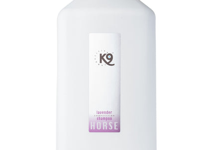 K9 Horse Lavender Shampoo – Concentrated 1:10 Formula, Soothing Scent, 5.7L Bottle