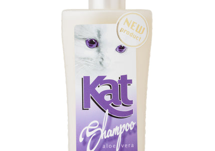 K9 Kat Aloe Shampoo 100ml – Concentrated Gentle Formula, 1:20 Dilution Ratio