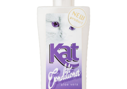 K9 Kat Aloe Conditioner 100ml – Concentrated Formula, Nourishing Cat Hair Care