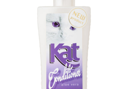 K9 Kat Aloe Conditioner 100ml – Concentrated Formula, Nourishing Cat Hair Care