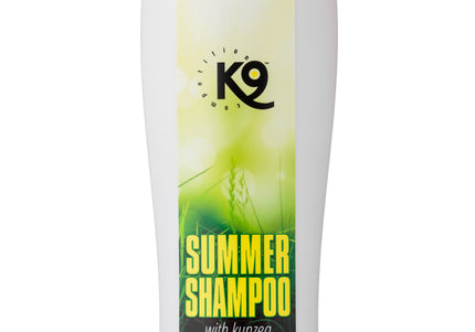 K9 Summer Shampoo – Soothing Insect-Repellent Formula with Gentle Scent, 300ml Bottle