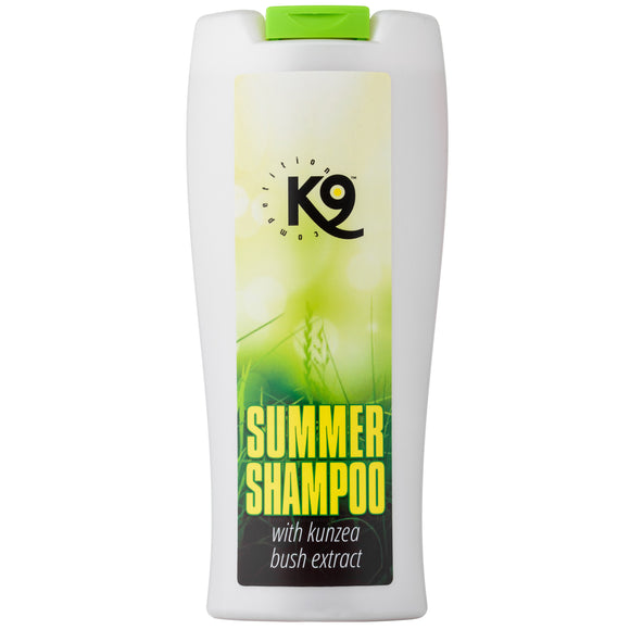 K9 Summer Shampoo – Soothing Insect-Repellent Formula with Gentle Scent, 300ml Bottle