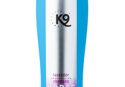 K9 Horse Lavender Shampoo – Concentrated 1:10 Formula, Soothing Everyday Cleanser, 300ml