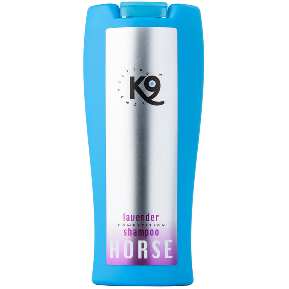 K9 Horse Lavender Shampoo – Concentrated 1:10 Formula, Soothing Everyday Cleanser, 300ml