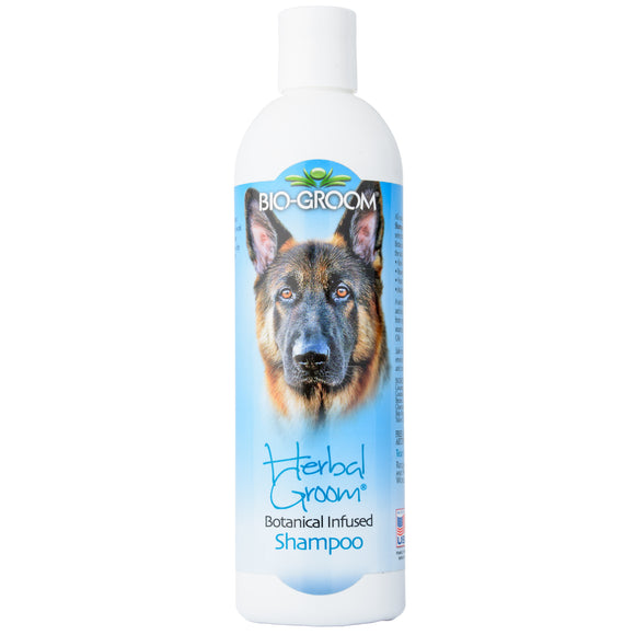 Bio-Groom Herbal Groom Regenerating Shampoo – Concentrated Formula, 355ml Bottle