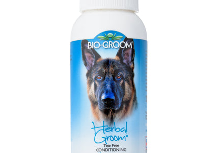 Bio-Groom Herbal Groom Regenerating Shampoo Concentrate 1:4 – Nourishing Formula, 59ml