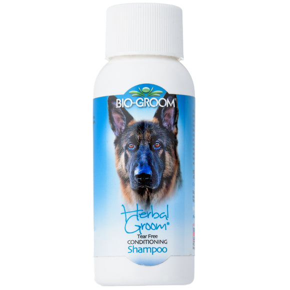 Bio-Groom Herbal Groom Regenerating Shampoo Concentrate 1:4 – Nourishing Formula, 59ml