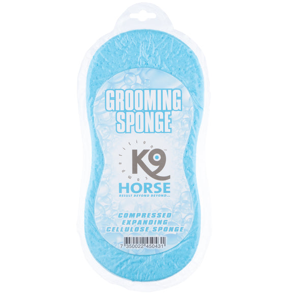 K9 Horse Grooming Sponge – Soft Cellulose Sponge, Delicate Touch for Sensitive Coats