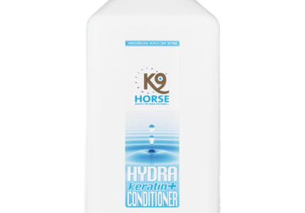 K9 Horse Hydra Keratin+ Conditioner – Gentle Moisturizing Concentrate, 2.7L, Dilutes 1:40