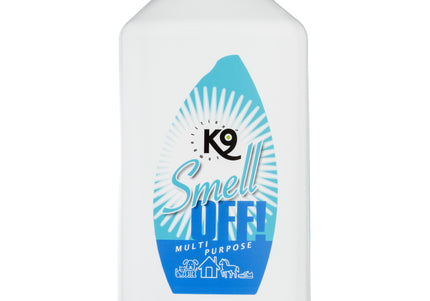 K9 Smell Off Multipurpose Odor Neutralizer – Large Capacity Fast-Acting Formula, 2.7L