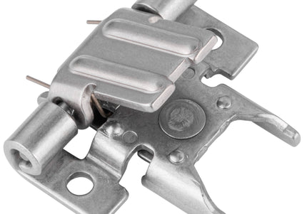 Heiniger Saphir Opal Razor Blade Hinge – Precision Replacement Part, Durable Steel Construction