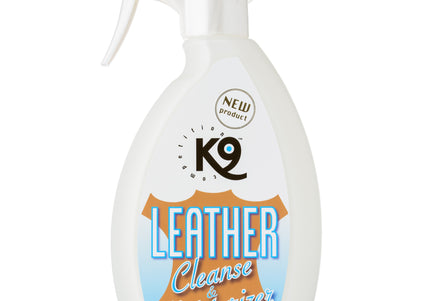 K9 Leather Cleanse & Moisturizer – Moisturizing Leather Cleaner with Conditioning Formula, 500ml