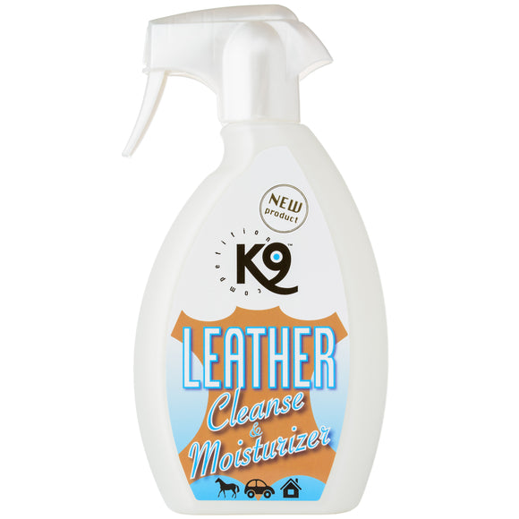 K9 Leather Cleanse & Moisturizer – Moisturizing Leather Cleaner with Conditioning Formula, 500ml