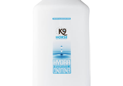 K9 Horse Hydra Keratin+ Conditioner – Gentle Moisturizing Concentrate with Keratin, 1:40 Dilution, 5.7L