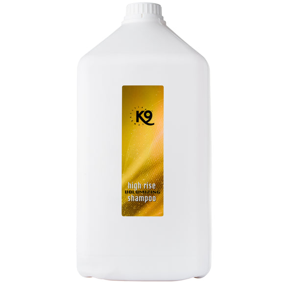 K9 High Rise Volumizing Shampoo – Gentle Concentrate, Adds Volume, 5.7L Bottle