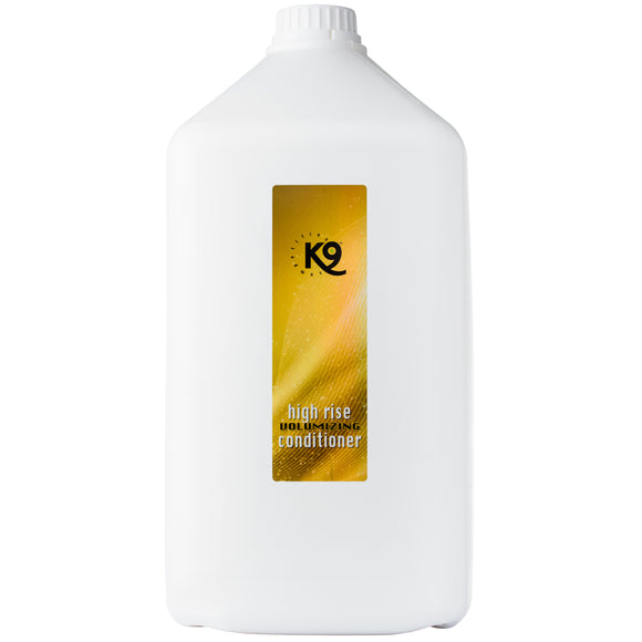 K9 High Rise Volumizing Conditioner – Gentle Concentrate, Adds Volume, 5.7L
