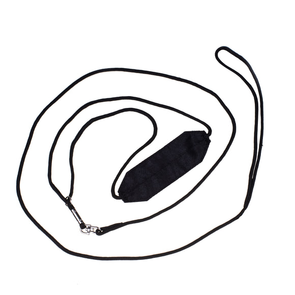 Show Tech Silk Show LED Collar 0.3x100cm – White, Illuminated Professional Dog Ring Accessory