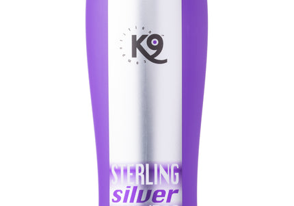 K9 Horse Sterling Silver Shampoo – Concentrated Formula for White and Silver Coats, 300ml