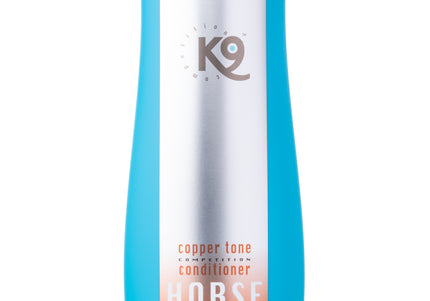 K9 Horse Copper Tone Conditioner – Concentrated Formula for Brown and Chestnut Coats, 300ml