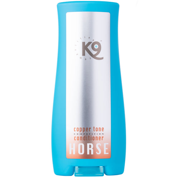 K9 Horse Copper Tone Conditioner – Concentrated Formula for Brown and Chestnut Coats, 300ml