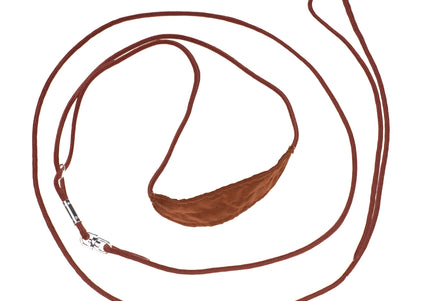 Show Tech Silk Show LED Collar 0.3x100cm – White, Illuminated Professional Dog Ring Accessory