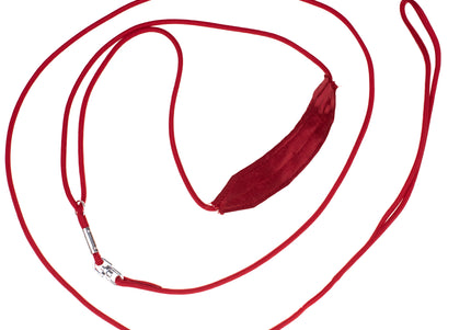 Show Tech Silk Show LED Collar 0.3x100cm – White, Illuminated Professional Dog Ring Accessory