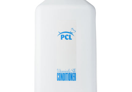PCL Vitamin & Silk Conditioner – Concentrated 1:32 Formula, 5.7L, Nourishing for Demanding Coats